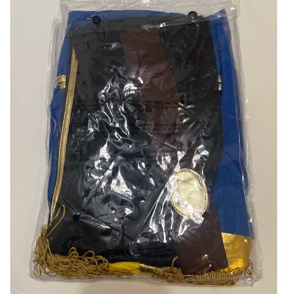 Boy’s Free Beauty Handsome Prince 3 Piece Set Costume New Size M (6-7) - Picture 4 of 7